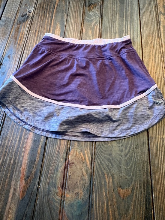 Lija Dresses & Skirts - Lija Purple Pink  Tennis built in shorts Skirt XS